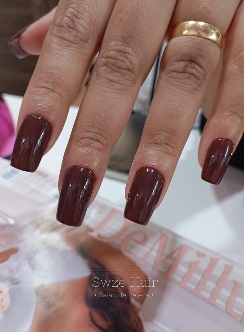 Alongamento de Unhas no Vila Buarque | Swze Hair Salão de Beleza