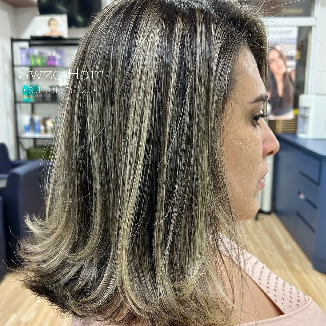 Como escolher Mechas e luzes no Vila Buarque - SP | Swze Hair Salão de Beleza