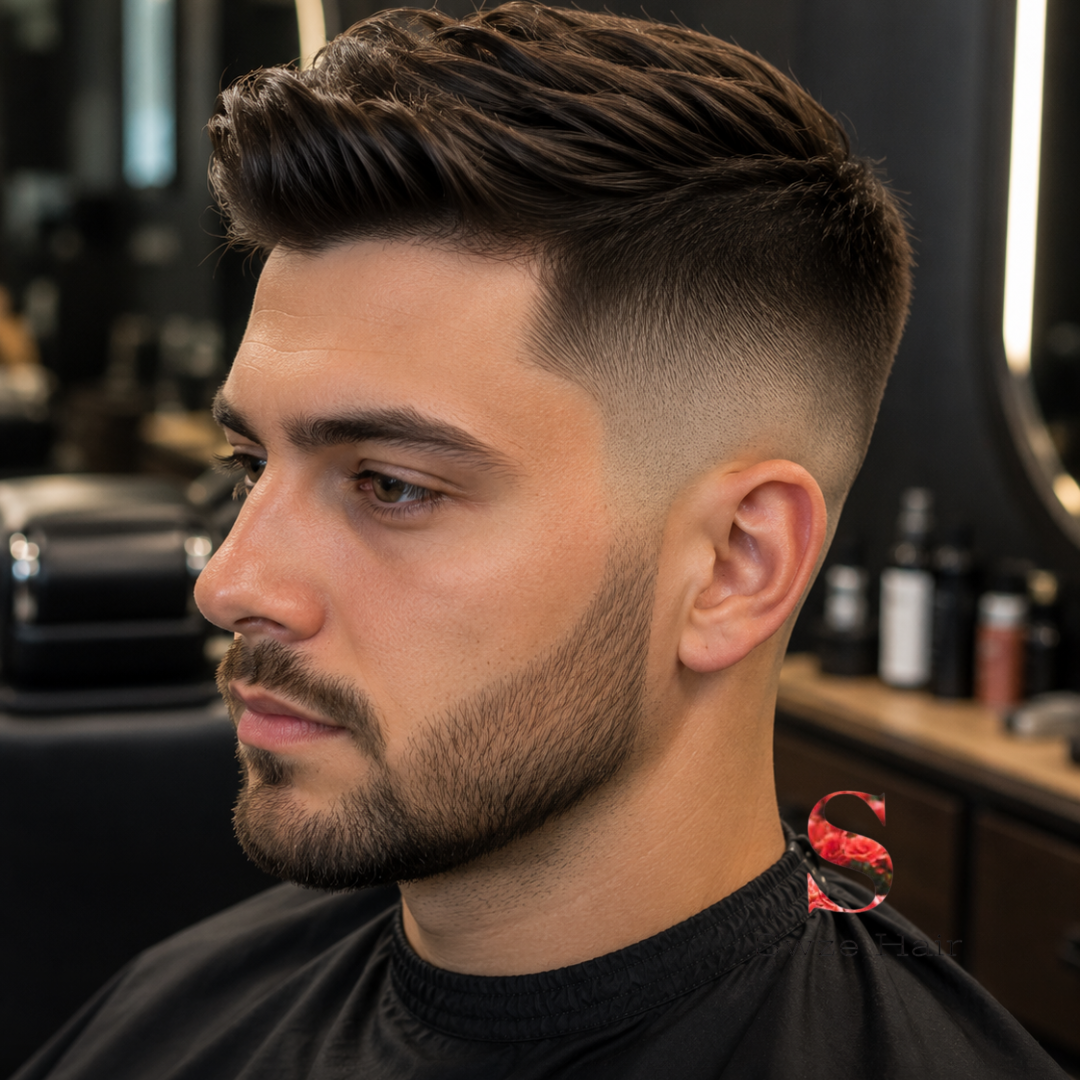 Corte masculino no Vila Buarque, São Paulo | Swze Hair Salão de Beleza