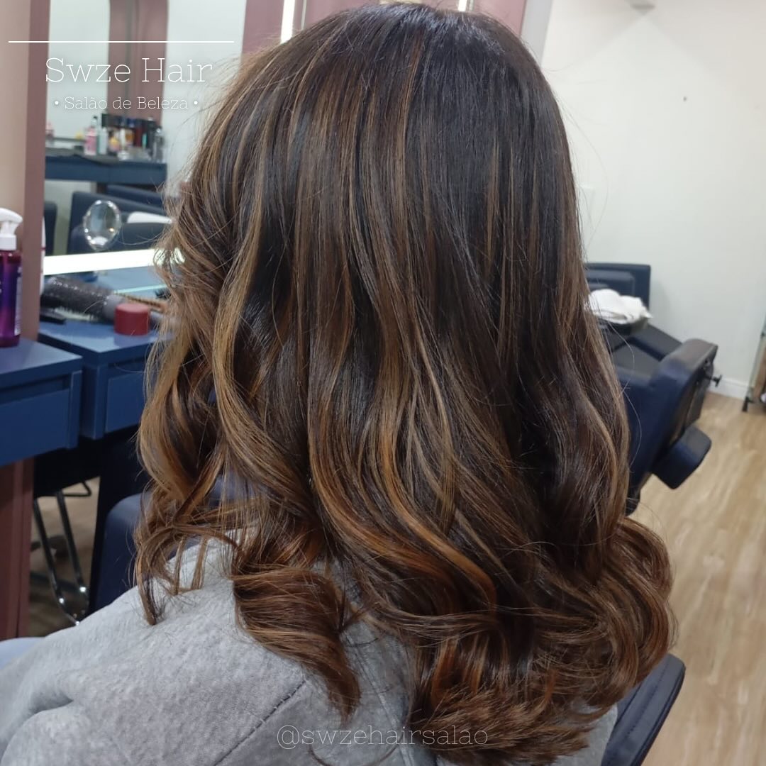 Coloração e Mechas