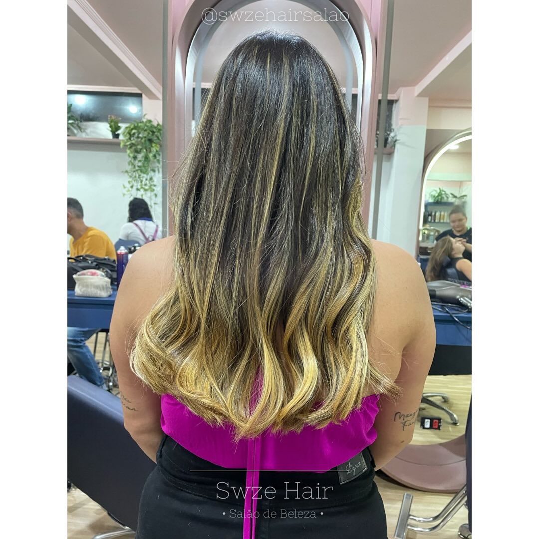 Coloração e Mechas