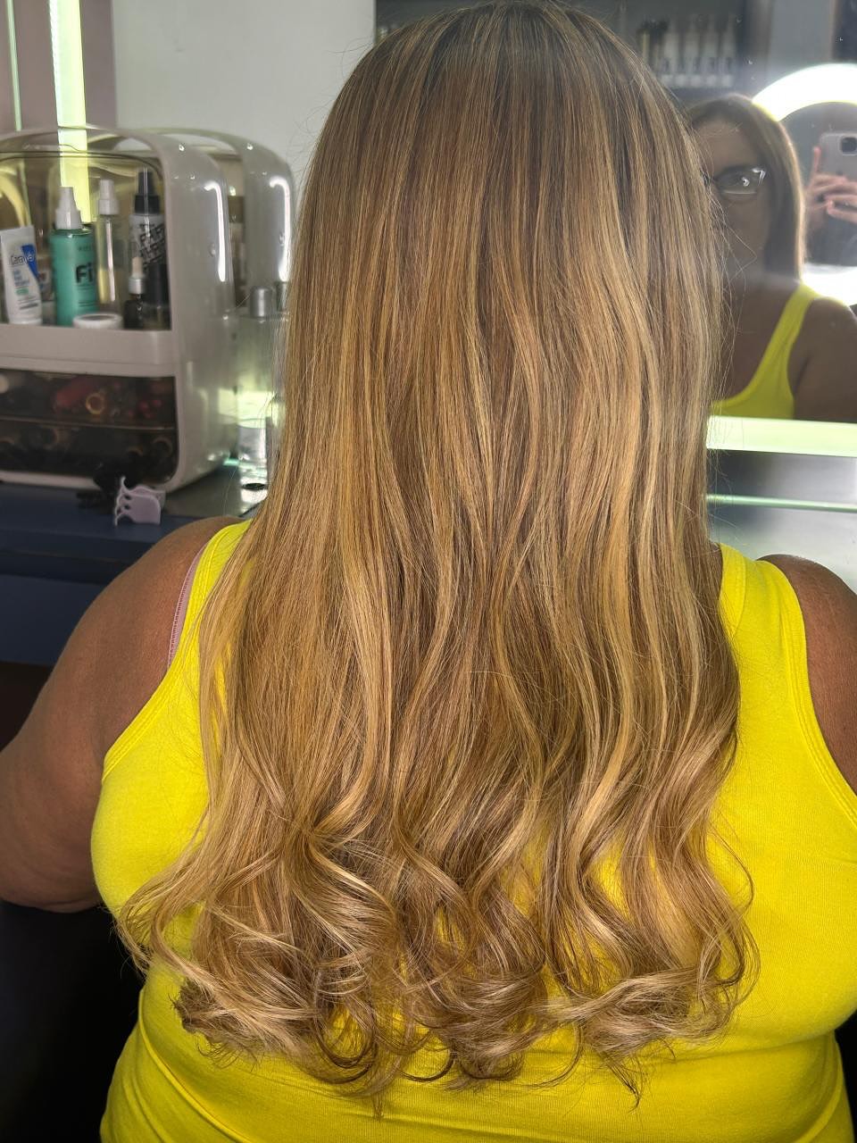 Coloração e Mechas